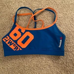Reebok sports bra